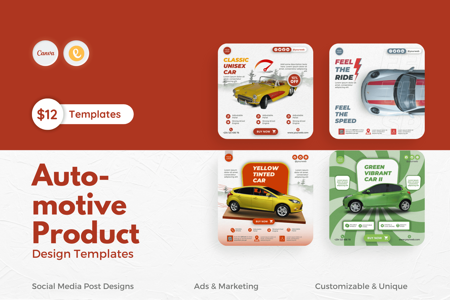 Canva Design Templates