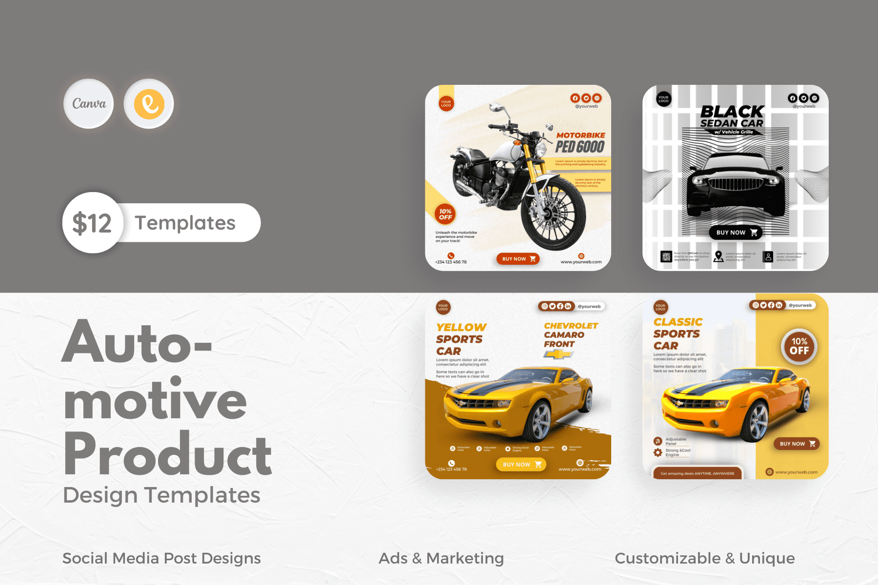 Canva Design Templates