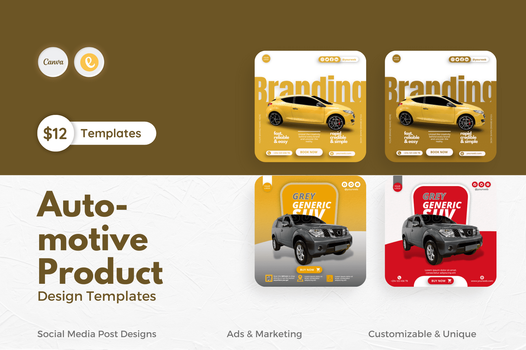 Canva Design Templates