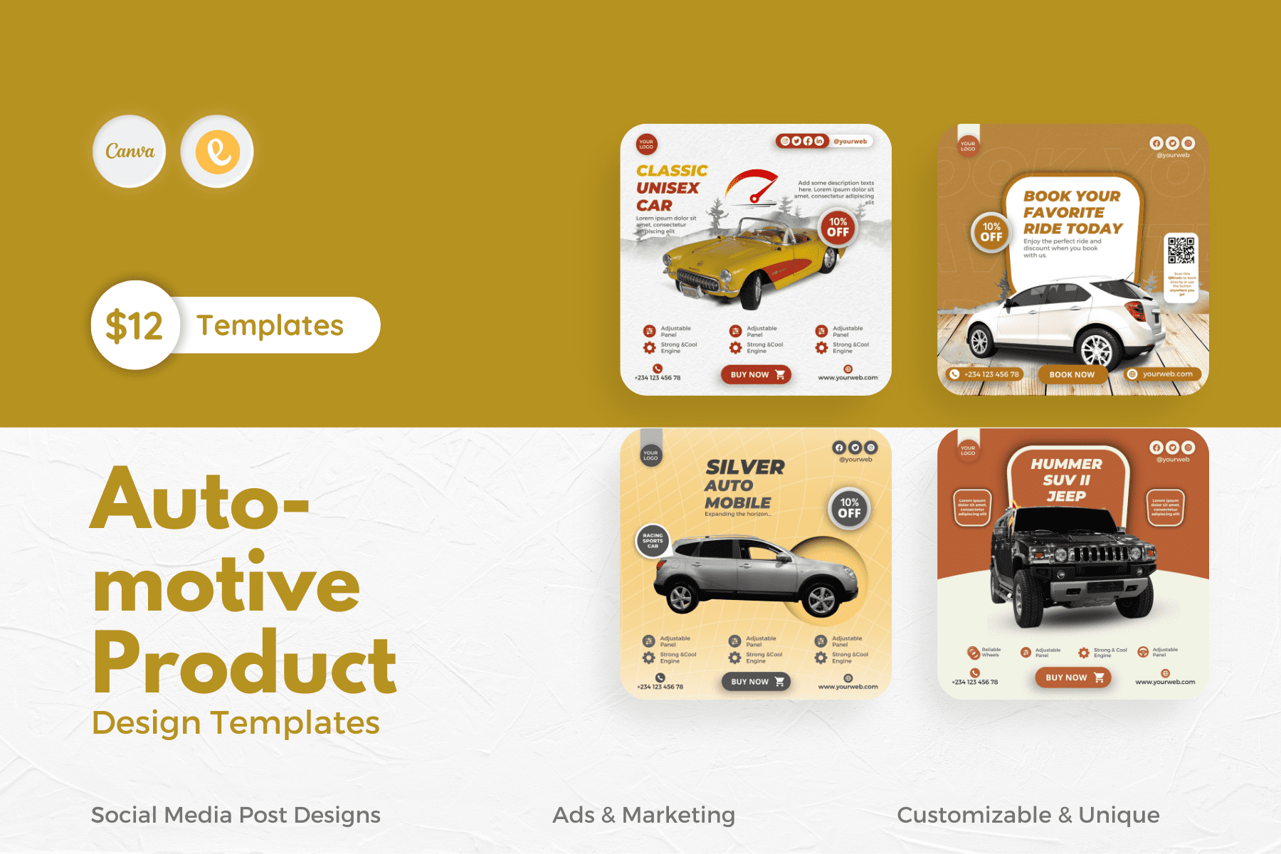 Canva Design Templates