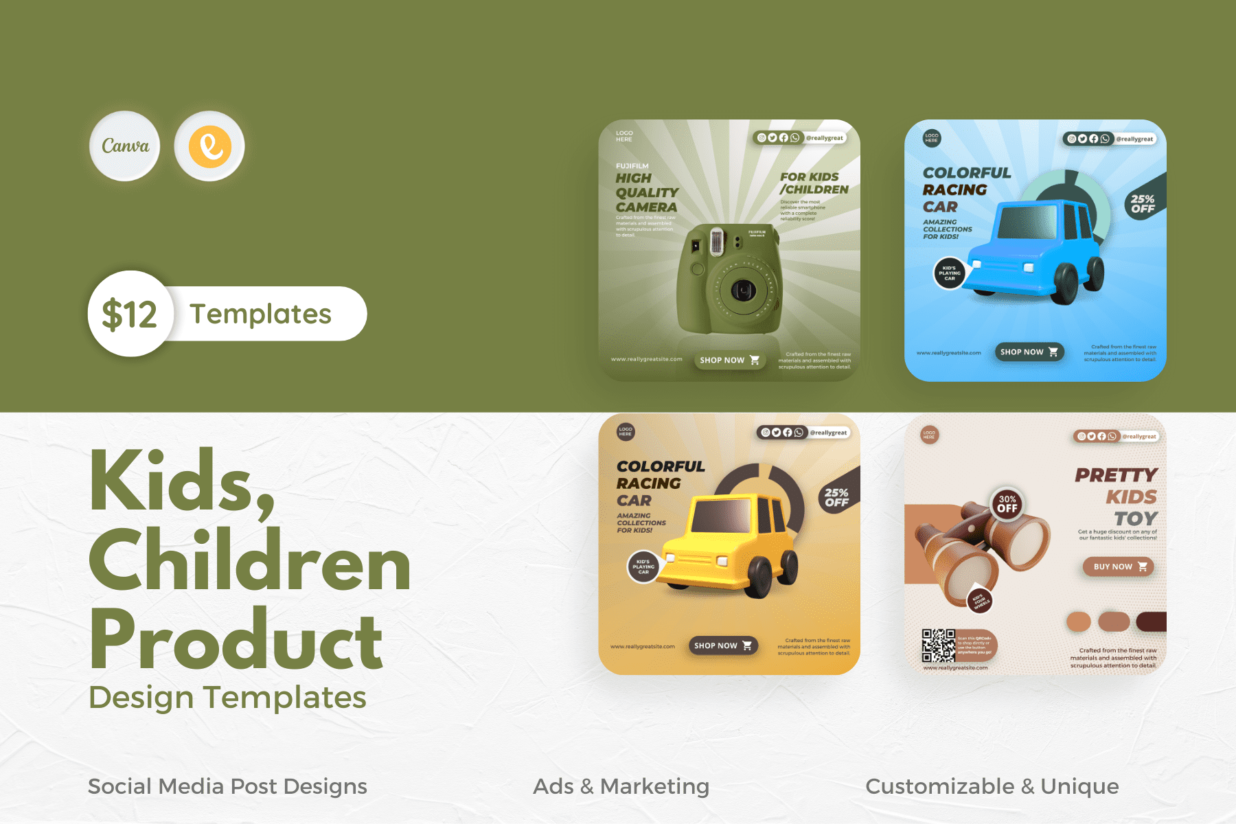 Canva Design Templates