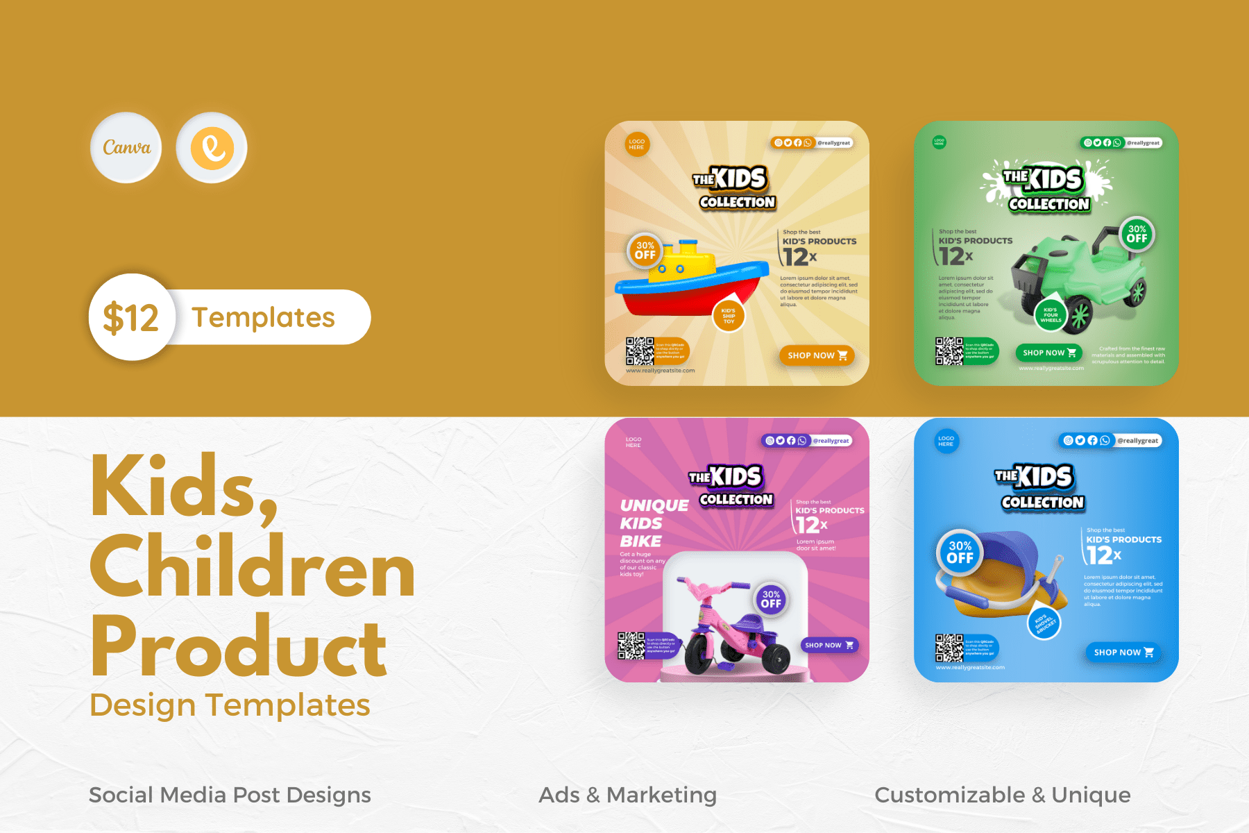 Canva Design Templates