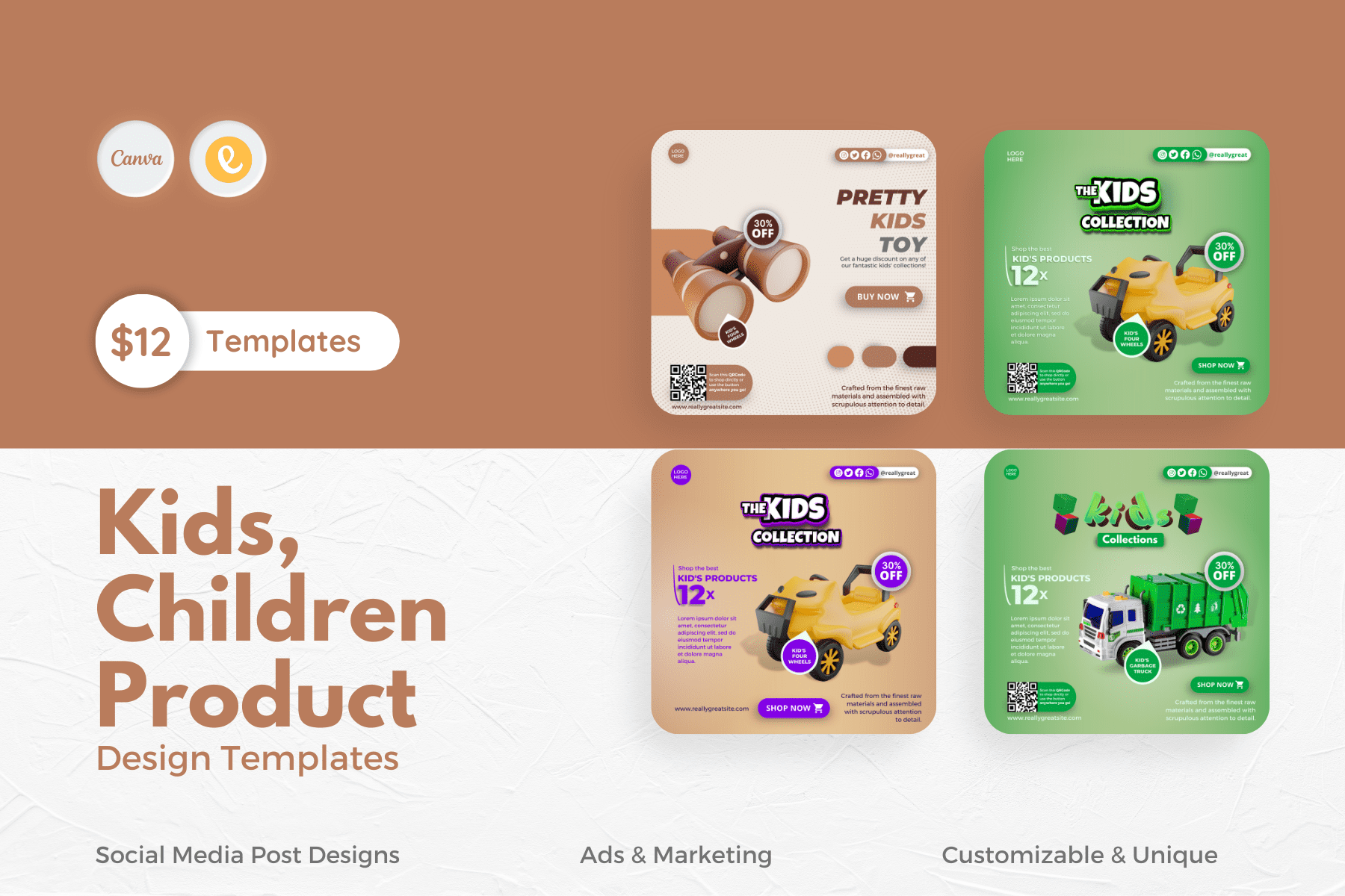 Canva Design Templates