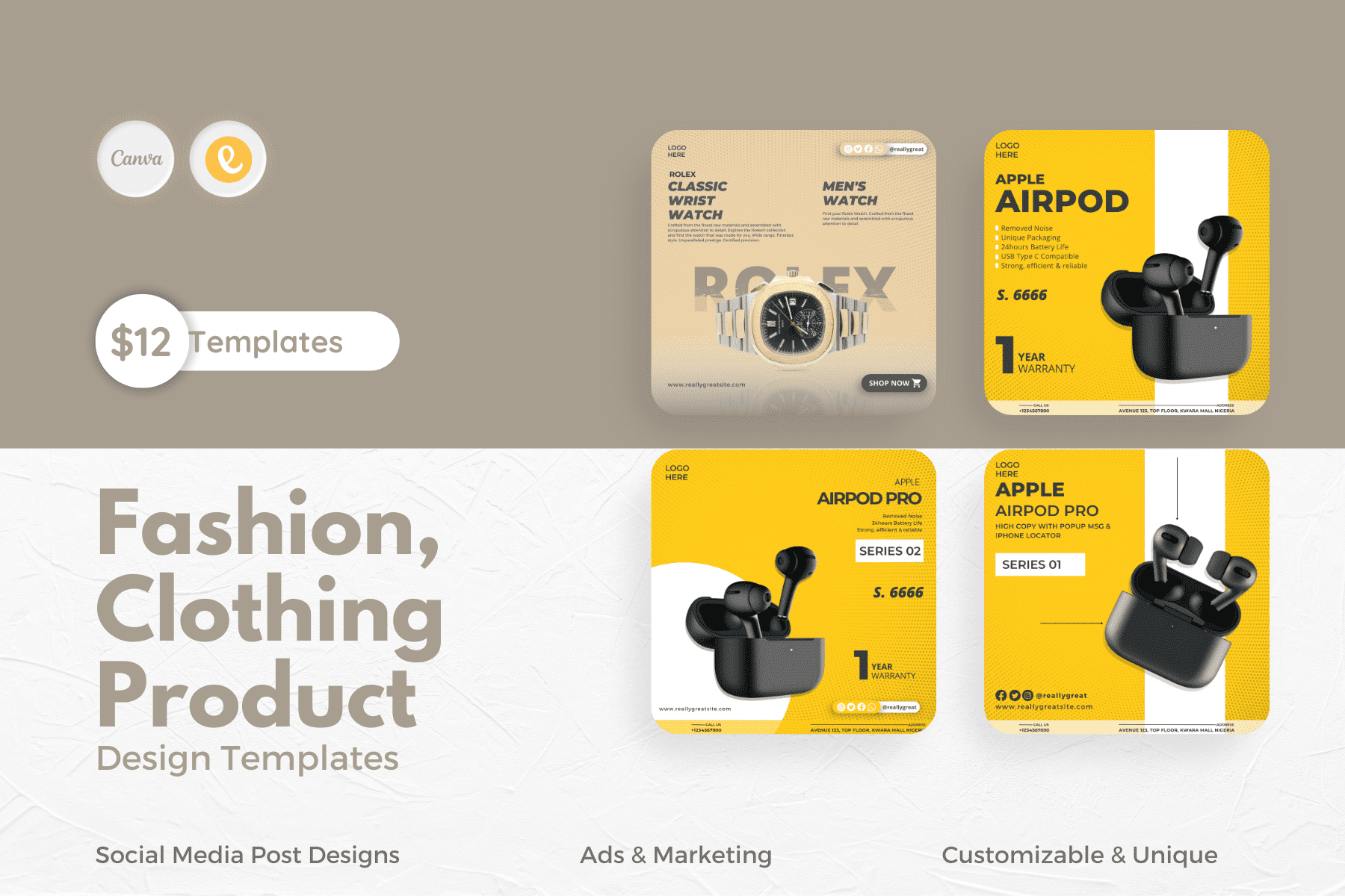 Canva Design Templates